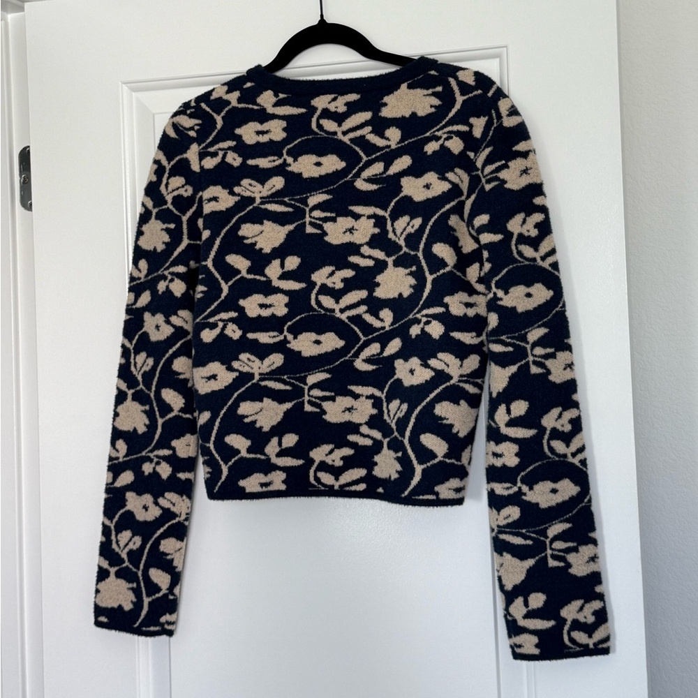 Anthropologie NVLT Floral Lady Cardigan Coat
Navy Sweater - Picture 5 of 6